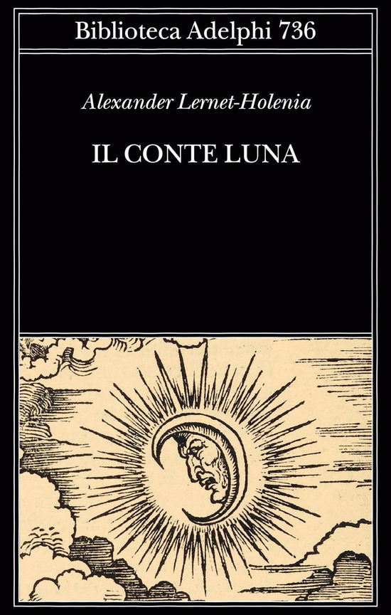 Cover for Alexander Lernet-Holenia · Il Conte Luna (Book)