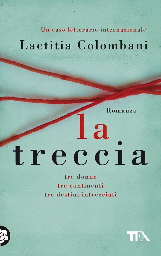Cover for Laetitia Colombani · La Treccia (Buch)