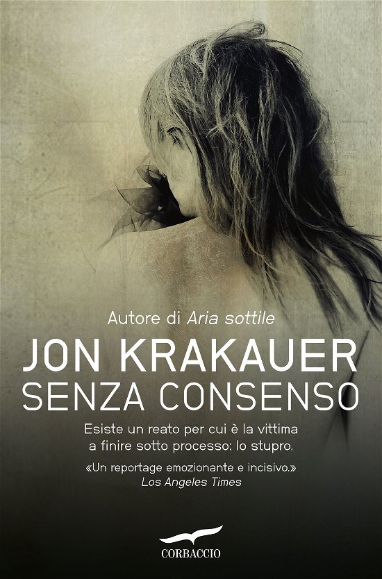 Cover for Jon Krakauer · Senza Consenso (Book)