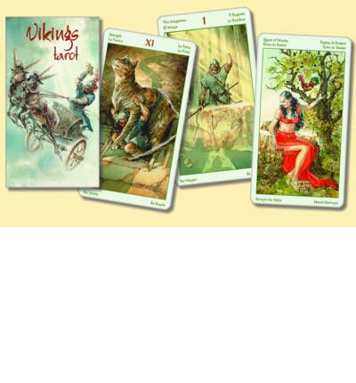 Vikings Tarot - Manfredl Toraldo - Books - Lo Scarabeo - 9788883952951 - June 3, 2003