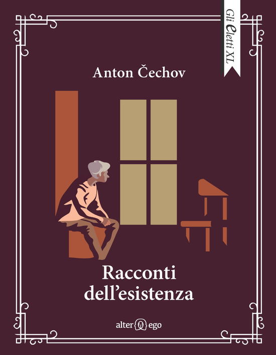 Cover for Anton Cechov · Racconti Dell'esistenza (Book)