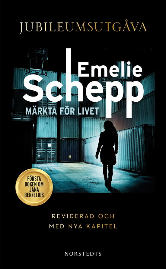 Cover for Emelie Schepp · Märkta för livet (Paperback Book) (2023)