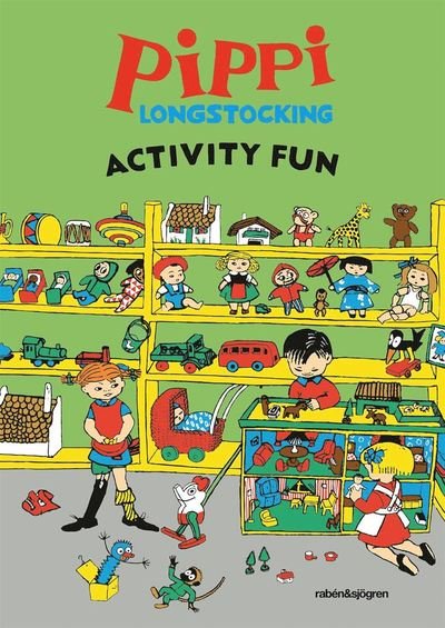 Cover for Astrid Lindgren · Pippi Longstocking Activity Fun (Bok) (2016)