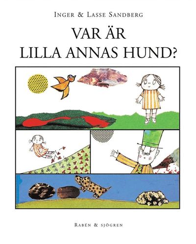 Cover for Inger Sandberg · Var är Lilla Annas hund (ePUB) (2021)