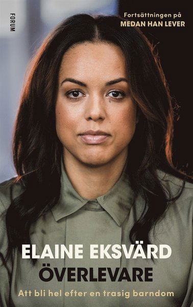 Cover for Elaine Eksvärd · Överlevare : att bli hel efter en trasig barndom (ePUB) (2020)