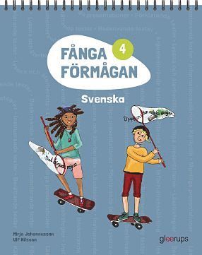 Cover for Ulf Nilsson · Fånga förmågan: Fånga förmågan 4 Svenska (Spiral Book) (2015)