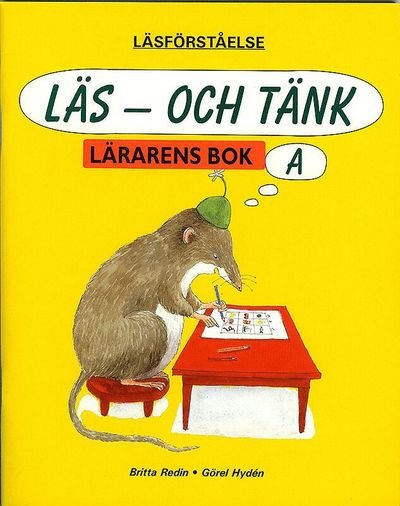 Cover for Görel Hydén · Läs - och tänk A Lärarens bok (Buch) (2011)