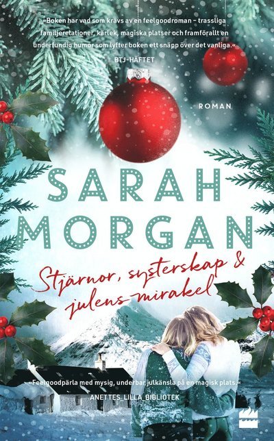 Cover for Sarah Morgan · Stjärnor, systerskap och julens mirakel (Paperback Bog) (2022)