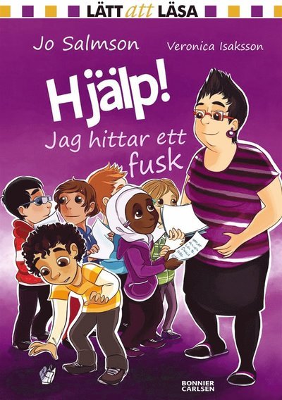 Cover for Jo Salmson · Hjälp!: Hjälp! Jag hittar ett fusk (ePUB) (2017)