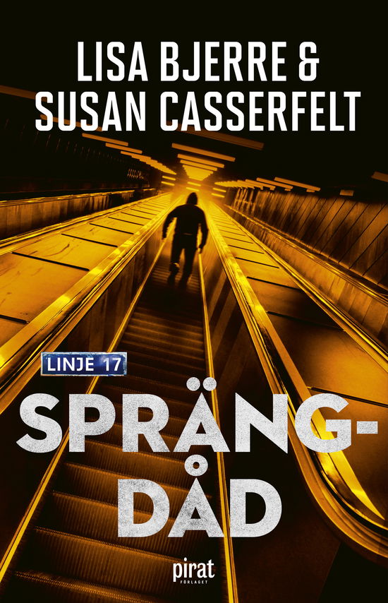 Cover for Susan Casserfelt · Sprängdåd (Inbunden Bok) (2024)