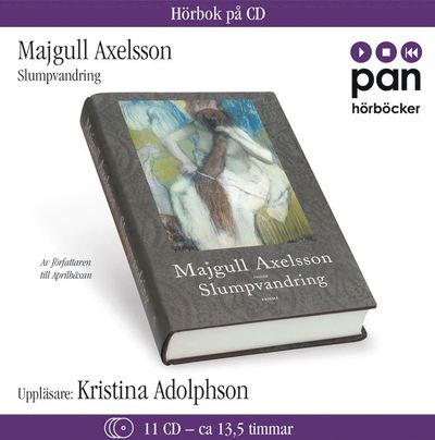 Cover for Majgull Axelsson · Slumpvandring (Audiobook (MP3)) (2007)