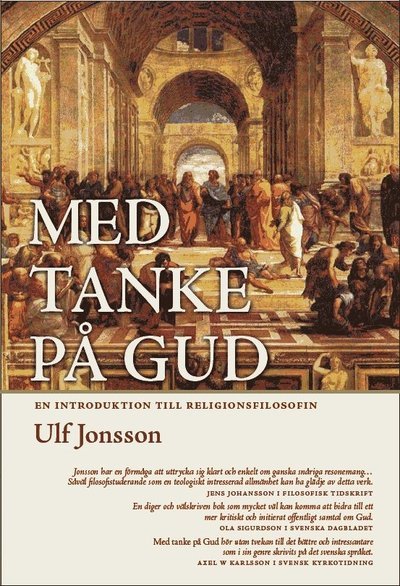Cover for Ulf Jonsson · Med tanke på Gud : en introduktion till religionsfilosofin (Bog) (2008)