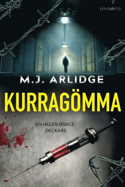 Cover for M. J. Arlidge · Kurragömma (ePUB) (2019)