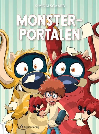 Cover for Kim Dalsgaard · Monsterportalen (Bound Book) (2019)