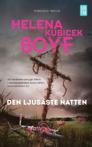 Cover for Helena Kubicek Boye · Anna Varga: Den ljusaste natten (Taschenbuch) (2020)