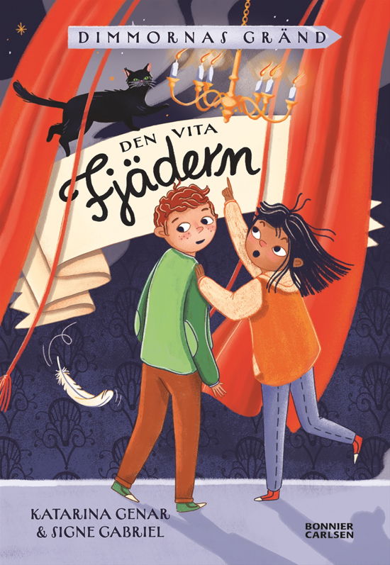 Dimmornas gränd. Den vita fjädern - Katarina Genar - Books - Bonnier Carlsen - 9789179793951 - June 13, 2024