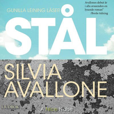 Cover for Silvia Avallone · Stål (Audiobook (CD)) (2020)