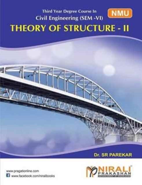 Cover for Dr S R Parekar · Theory of Structure- II (Paperback Book) (2015)