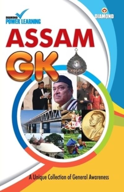 Cover for Diamond Learning Power · Assam GK (Paperback Book) (2019)