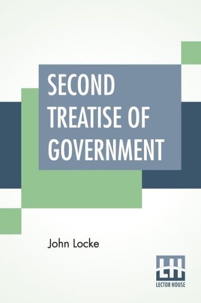 Cover for John Locke · Second Treatise Of Government (Paperback Bog) (2019)