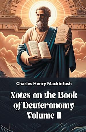 Cover for Charles Henry Mackintosh · Notes on the Book of Deuteronomy Volume II (Edition2024) (Paperback Book) (2024)
