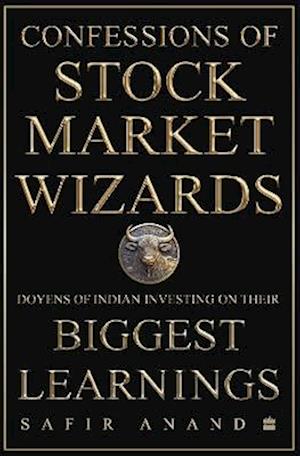 Cover for Safir Anand · Confessions of Stock Market Wizards (Hardcover bog) (2025)