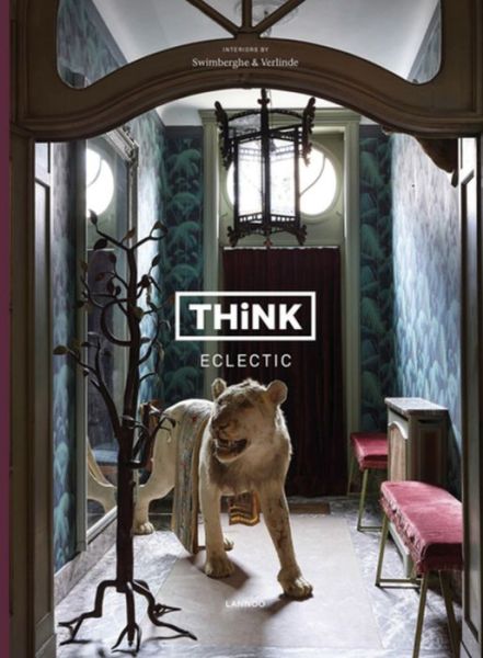 Cover for Piet Swimberghe · Think Eclectic (Hardcover Book) (2015)