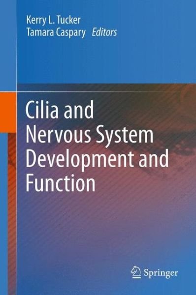 Cover for Tucker  Kerry L. · Cilia and Nervous System Development and Function (Paperback Book) [2013 edition] (2015)