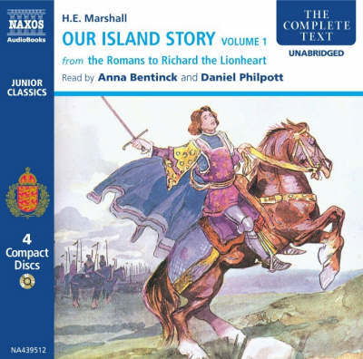 Cover for Bentinck / Philpott · * Our Island Story Vol.1 (CD) (2007)