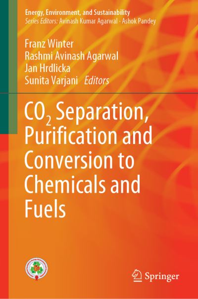 Cover for CO2 Separation Purification and Conversion to Chemicals and Fuels (Book) [1st ed. 2019 edition] (2018)