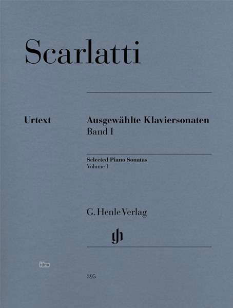 Cover for Scarlatti · Ausgew.Klaviersonat.01.HN395 (Bog) (2018)