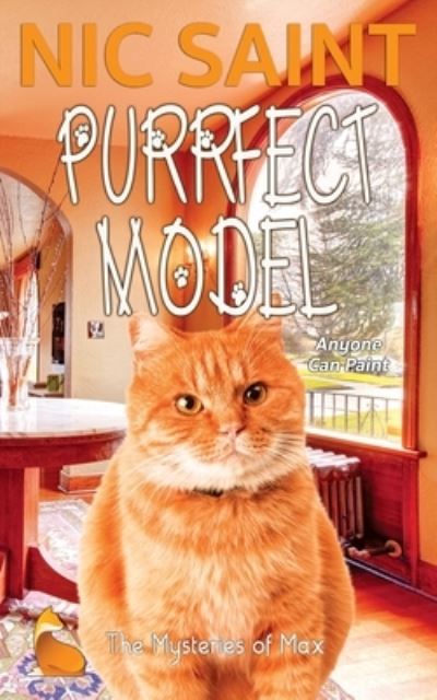 Cover for Nic Saint · Purrfect Model (Paperback Book) (2022)