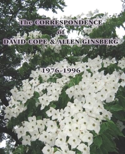 Cover for Allen Ginsberg · The CORRESPONDENCE of DAVID COPE &amp; ALLEN GINSBERG 1976 - 1996 (Taschenbuch) (2021)