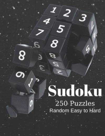 Cover for L. Sherman · Sudoku 250 Puzzles Random Easy to Hard (Bog) (2020)