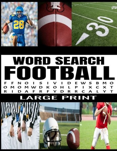 Word Search Football - Mp Lee Press - Bücher - Independently Published - 9798553454951 - 26. Oktober 2020