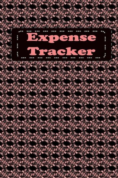 Cover for Cute Journal Press · Expense Tracker (Paperback Book) (2020)