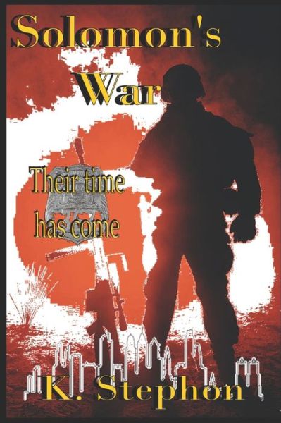 Cover for K Stephon · Solomon's War (Paperback Book) (2020)