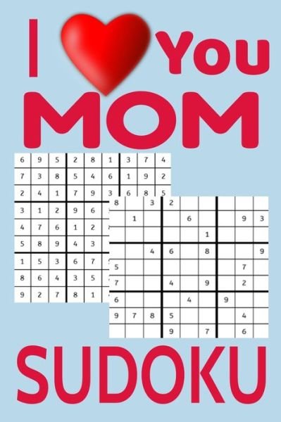 Cover for Maxwell Donaldson · I Love my MOM (Paperback Book) (2020)