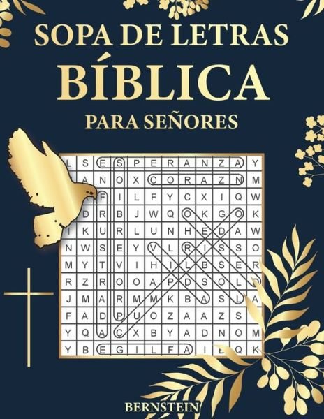 Cover for Bernstein · Sopa de letras biblicas para senores (Paperback Bog) (2020)