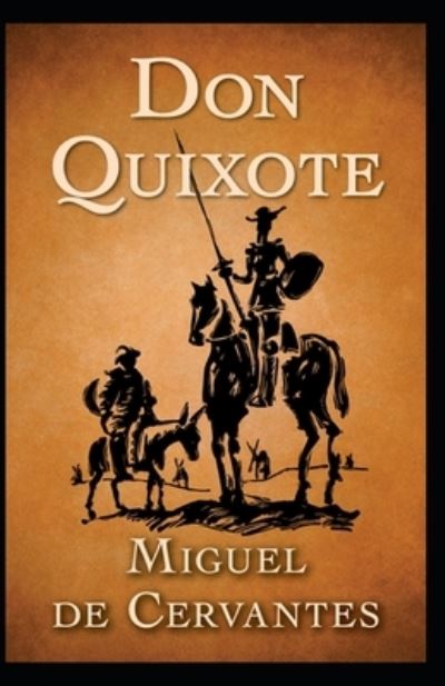 Cover for Migue D Cervantes · Don Quixote Illustrated (Paperback Book) (2020)