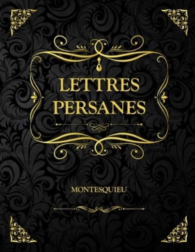 Cover for Montesquieu · Lettres Persanes (Paperback Book) (2021)