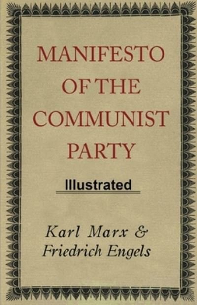 Cover for Karl Marx · Manifesto of the Communist Party Illustrated (N/A) (2021)