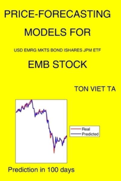 Cover for Ton Viet Ta · Price-Forecasting Models for USD Emrg Mkts Bond Ishares JPM ETF EMB Stock (Paperback Book) (2021)