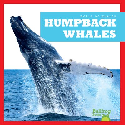 Cover for Jenna Lee Gleisner · Humpback Whales - World of Whales (Hardcover Book) (2023)