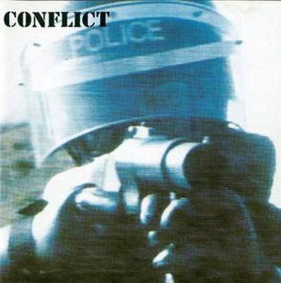 Cover for Conflict · Ungovernable Force (CD) (2025)