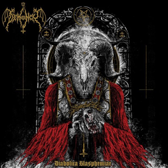 Cover for Demoncy · Diabolica Blaphemiar (CD) (2024)