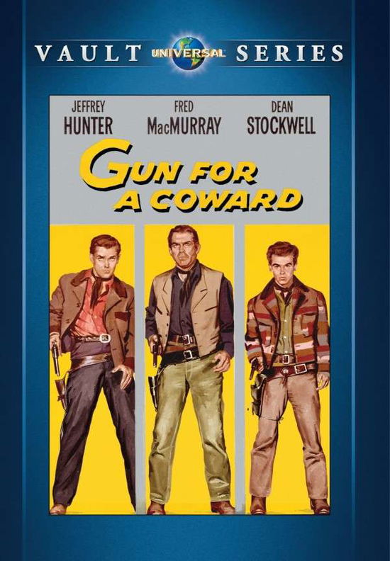 Cover for Gun for a Coward (DVD) (2014)