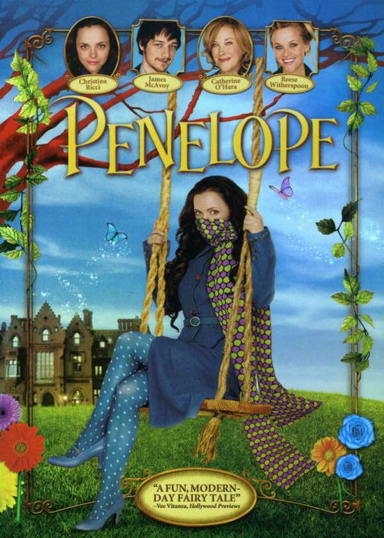 Cover for Penelope (DVD) [Enhanced, widescreen edition] (2008)