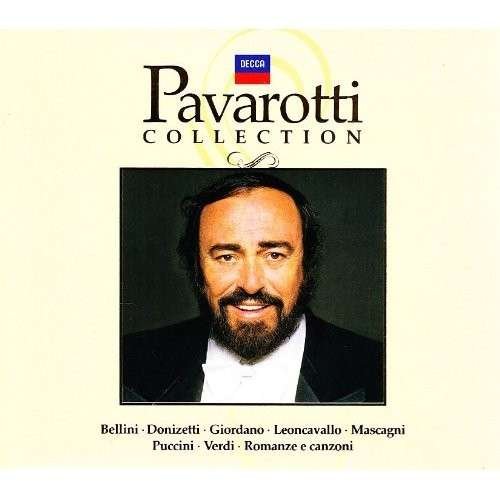 Cover for Pavarotti · Pavarotti Collection (CD) (2010)
