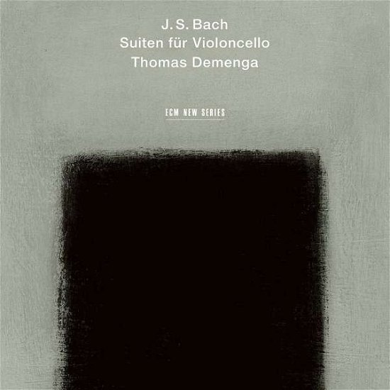 J S Bach: Suiten Fur Violoncello - Thomas Demenga - Muziek - ECM NEW SERIES - 0028948131952 - 27 oktober 2017
